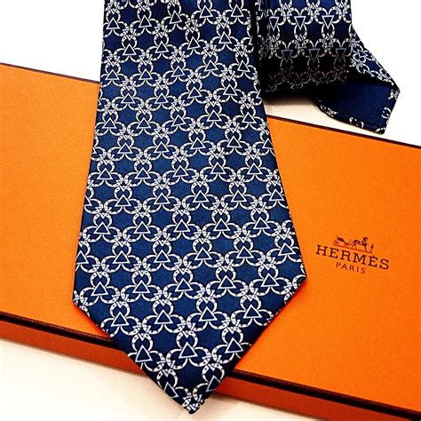 hermes h heavy silk tie|used Hermes ties for sale.